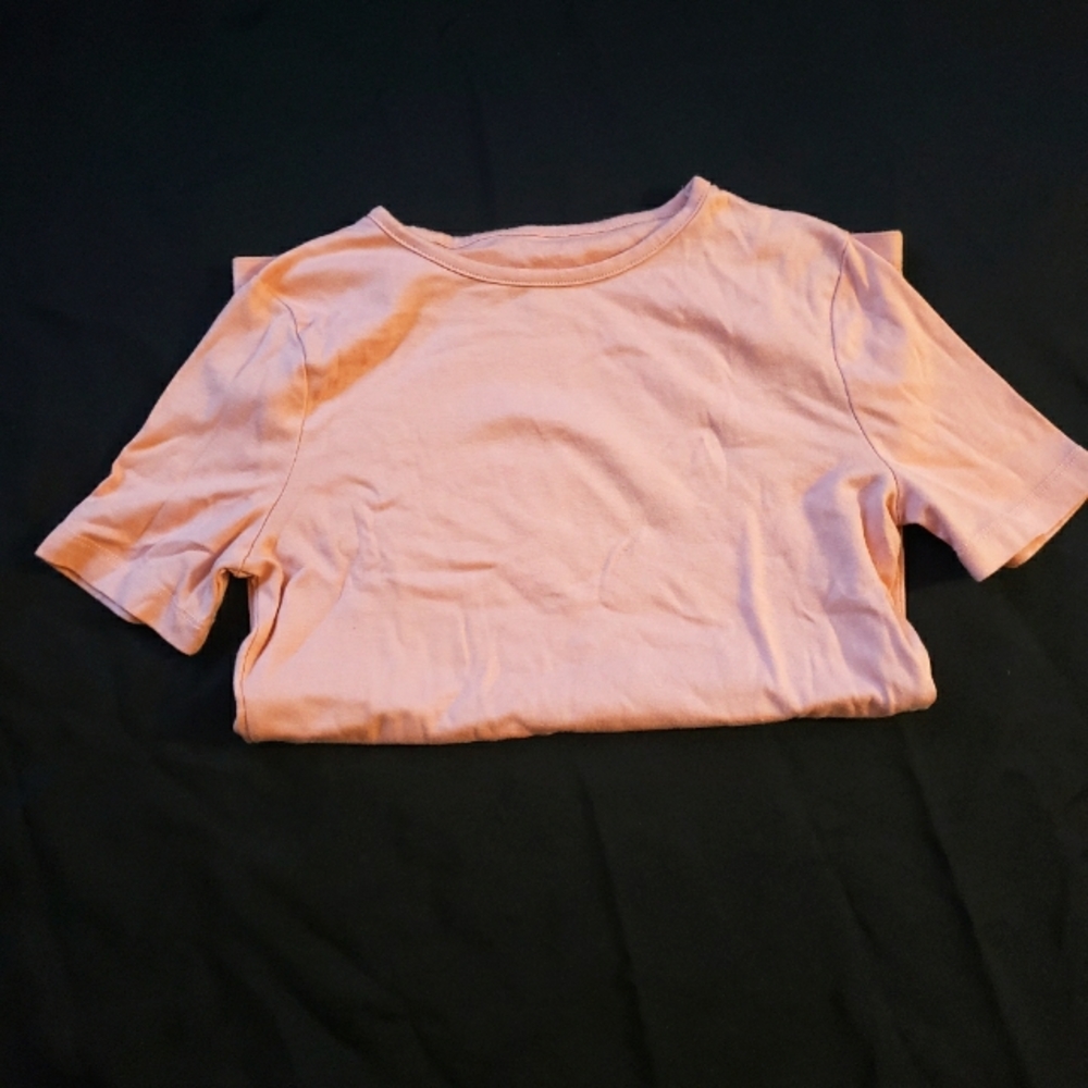 Super soft Light Pink tee
